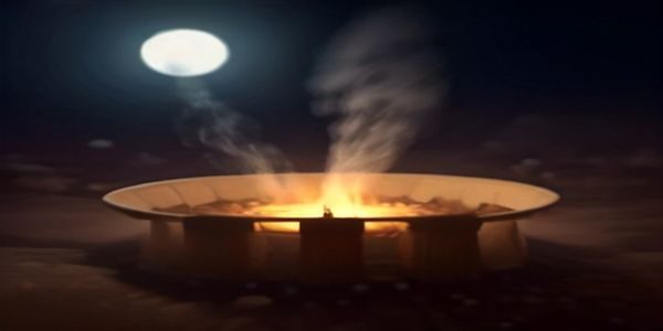 华体会官网欧洲杯赔率深度分析文章配图，球场夜景灯光璀璨，赔率数据图表叠加展示
